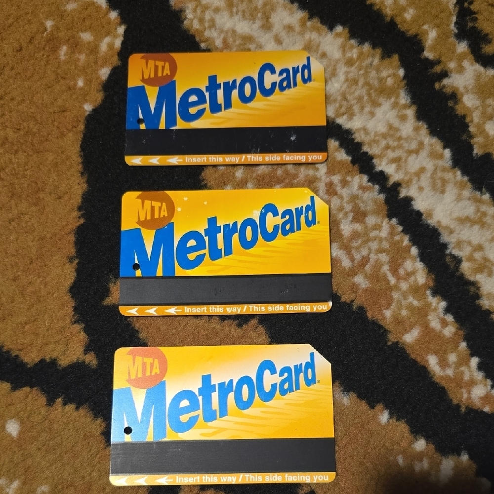 MT MetroCard - New York City Transit Card